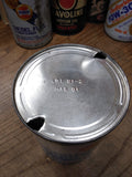 Vtg Shell Aeroshell Turbine Engine Oil 555 D Eng RD 2497 1 Quart Can Empty