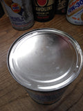 Vtg Shell Aeroshell Turbine Engine Oil 555 D Eng RD 2497 1 Quart Can Empty