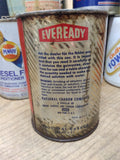 Vtg Prestone Eveready Anti Freeze 1 Quart Can Empty Your Set Safe Sure