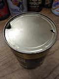 Vtg Kendall Specialized Motor Oil SAE 30 Super D III 1 Quart Paper Can Empty