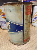 Vtg 1938 Eveready Prestone Anti Freeze Does Not Boil1 Quart Metal Can Empty