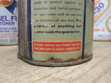 Vtg 1938 Eveready Prestone Anti Freeze Does Not Boil1 Quart Metal Can Empty