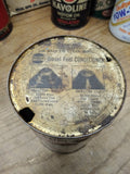 Vtg Penray Diesel Fuel Conditioner 30 Fluid Ounce 3532 Metal Can Empty