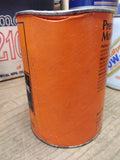 Vtg Harley Davidson Genuine Premium II Motorcycle Oil 1 Quart Empty Paper Can