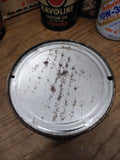 Vtg Harley Davidson Genuine Premium II Motorcycle Oil 1 Quart Empty Paper Can