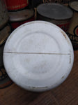 Vtg 1 Qt Gulfpride Motor Oil 10W 30 All Weather Multi Grade Full Plastic Can