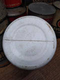 Vtg 1 Qt Gulfpride Motor Oil 10W 30 All Weather Multi Grade Full Plastic Can