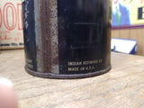Vtg 1 Quart 1940's Havoline Motor Oil FULL Solder Seam Tin Can Indian Refinery
