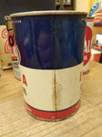 Vtg 1 Quart ESSO Extra 10W 20 Motor Oil No 1 Metal Can Humble Oil & Refining Co