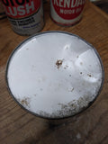 Vtg 1 Quart ESSO Extra 10W 20 Motor Oil No 1 Metal Can Humble Oil & Refining Co