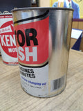 Vtg 1 Quart Gunk Solder Seal Motor Flush Cleans Engines in 5 Minutes Metal Can