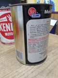 Vtg 1 Quart Gunk Solder Seal Motor Flush Cleans Engines in 5 Minutes Metal Can
