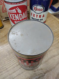 Vtg 1 Quart Gunk Solder Seal Motor Flush Cleans Engines in 5 Minutes Metal Can