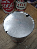 Vtg 1 Quart Gunk Solder Seal Motor Flush Cleans Engines in 5 Minutes Metal Can