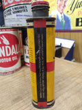 Vtg 1938 1 Pint US Standard Johnson's Liquid Wax Partially Full Metal Can
