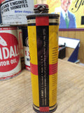 Vtg 1938 1 Pint US Standard Johnson's Liquid Wax Partially Full Metal Can