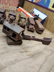 Vtg Cast Iron Steam Shovel Toy Arcade AC Williams Hubley Dent? 5.5" Parts/Repair