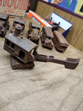 Vtg Cast Iron Steam Shovel Toy Arcade AC Williams Hubley Dent? 5.5" Parts/Repair