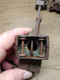 Vtg Cast Iron Steam Shovel Toy Arcade AC Williams Hubley Dent? 5.5" Parts/Repair