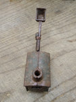 Vtg Cast Iron Steam Shovel Toy Arcade AC Williams Hubley Dent? 5.5" Parts/Repair