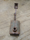 Vtg Cast Iron Steam Shovel Toy Arcade AC Williams Hubley Dent? 5.5" Parts/Repair
