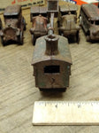 Vtg Cast Iron Steam Shovel Toy Arcade AC Williams Hubley Dent? 5.5" Parts/Repair