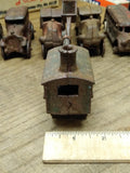 Vtg Cast Iron Steam Shovel Toy Arcade AC Williams Hubley Dent? 5.5" Parts/Repair