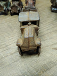 Vtg Cast Iron C Cab Stake Bed Truck Toy AC Williams Arcade? 5" Artillery Wheels!