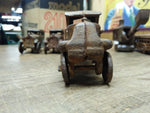 Vtg Cast Iron C Cab Stake Bed Truck Toy AC Williams Arcade? 5" Artillery Wheels!