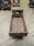 Vtg Cast Iron C Cab Stake Bed Truck Toy AC Williams Arcade? 5" Artillery Wheels!
