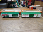 Vtg HO Scale Tyco Train Car Accessory Lot Canada Dry Green Giant Popsicle Boxes