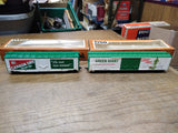 Vtg HO Scale Tyco Train Car Accessory Lot Canada Dry Green Giant Popsicle Boxes