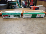 Vtg HO Scale Tyco Train Car Accessory Lot Canada Dry Green Giant Popsicle Boxes