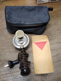Vtg Adbro La Vida Vibrator w/ Manual Carry Case Pittsburgh Pa USA Works