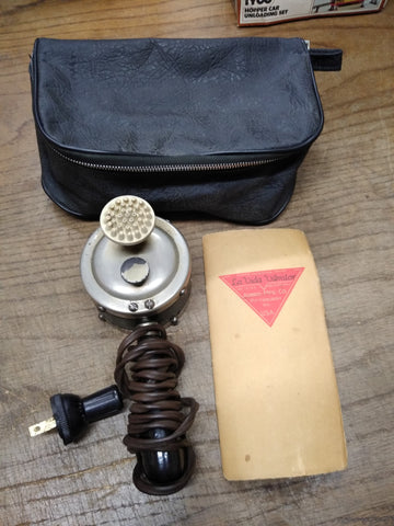 Vtg Adbro La Vida Vibrator w/ Manual Carry Case Pittsburgh Pa USA Works