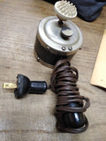 Vtg Adbro La Vida Vibrator w/ Manual Carry Case Pittsburgh Pa USA Works