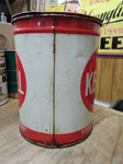 Vtg Kendall Refining Co 1950's Kenlube Grease C 999 3/4 Full 5 Pound Can