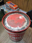 Vtg Kendall Refining Co 1950's Kenlube Grease C 999 3/4 Full 5 Pound Can