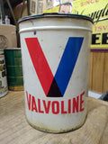 Vtg Valvoline Oil Co Grease Can No 637 1/2 Full 5 Pound Freedom Pa