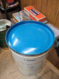 Vtg Valvoline Oil Co Grease Can No 637 1/2 Full 5 Pound Freedom Pa