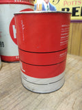 Vtg 1 US Quart Agway Premium SAE 10W 30 Motor Oil Metal Can