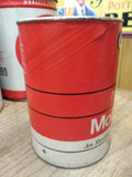 Vtg 1 US Quart Agway Premium SAE 10W 30 Motor Oil Metal Can