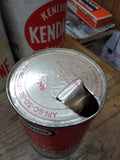 Vtg 1 US Quart Agway Premium SAE 10W 30 Motor Oil Metal Can
