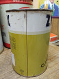 Vtg 1 Quart Metal Can Zerex Permanent Type Anti Freeze with MR 8