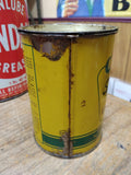 Vtg Western Auto Vita Power Specialized Lubricant Grease 1 Pound Metal Can