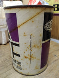 Vtg 1 Quart Paper Can Kleen Test Type A ATF Automatic Transmission Fluid