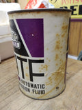 Vtg 1 Quart Paper Can Kleen Test Type A ATF Automatic Transmission Fluid