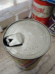 Vtg 1 Quart Paper Can Wolfs Head Multi Duty Motor Oil 10W 20W 30 Oil City Pa