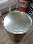 Vtg 1 Quart Paper Can Wolfs Head Multi Duty Motor Oil 10W 20W 30 Oil City Pa