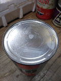 Vtg 1 Quart Paper Can Castrol GTX High Performance Motor Oil 20W 50 USA